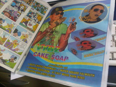 vybz kartel cake soap bleaching. vybz kartel cake soap cartoon.